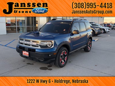 2024 Ford Bronco Sport Free Wheeling