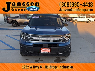 2024 Ford Bronco Sport Free Wheeling