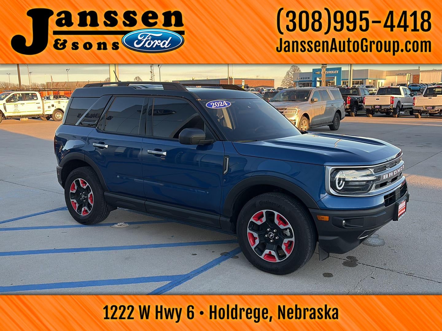 2024 Ford Bronco Sport Free Wheeling