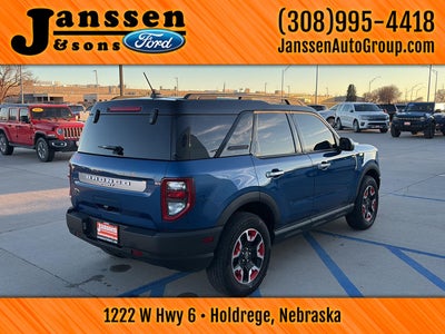 2024 Ford Bronco Sport Free Wheeling