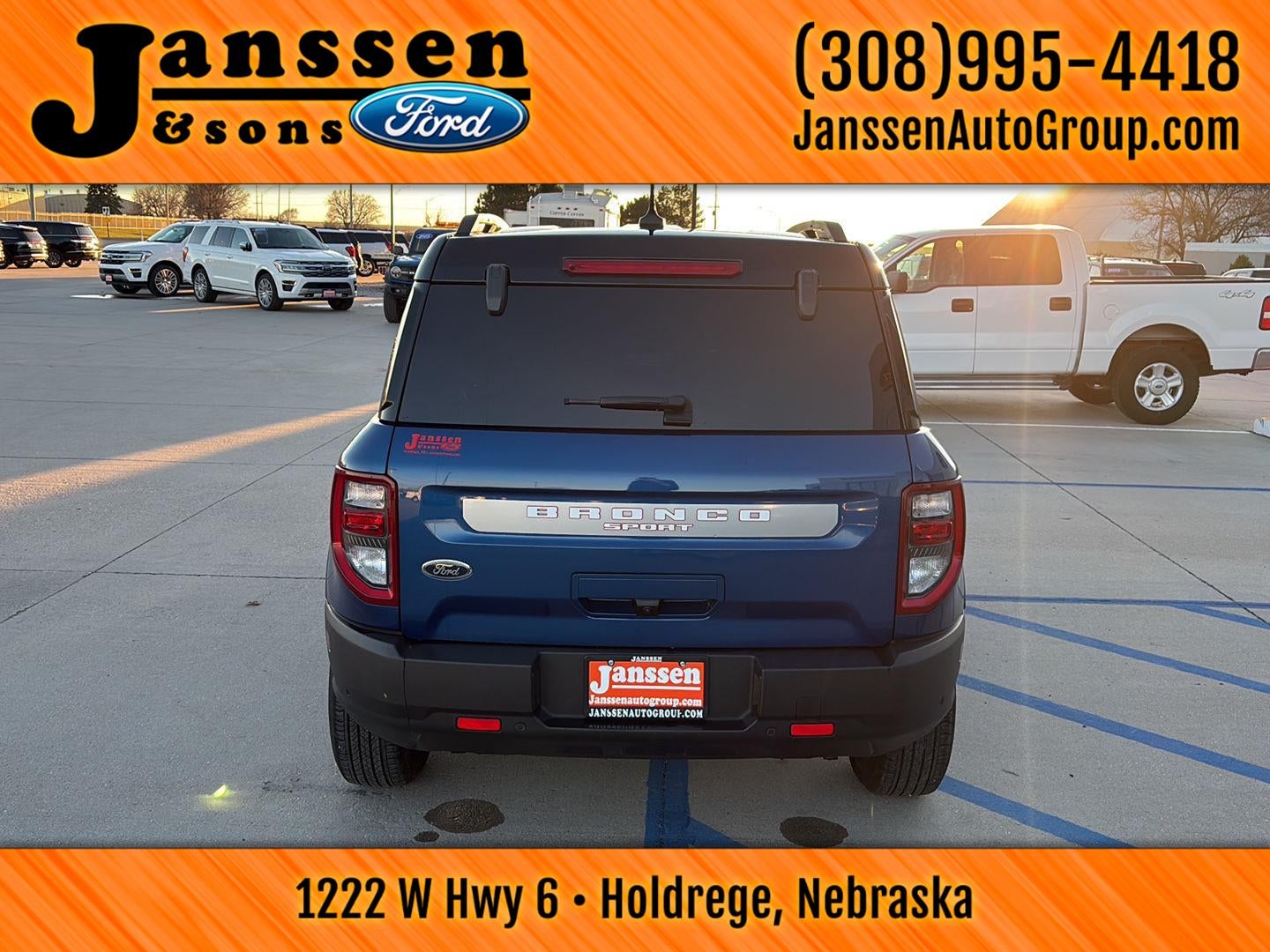 2024 Ford Bronco Sport Free Wheeling