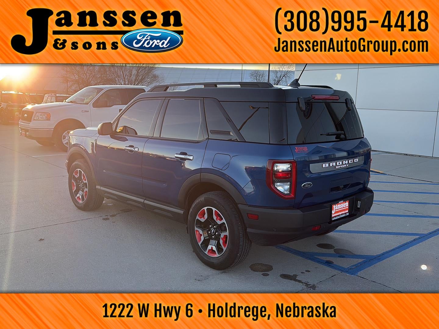 2024 Ford Bronco Sport Free Wheeling