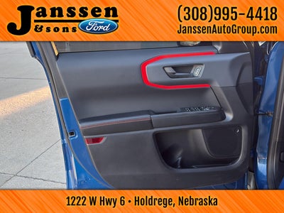 2024 Ford Bronco Sport Free Wheeling