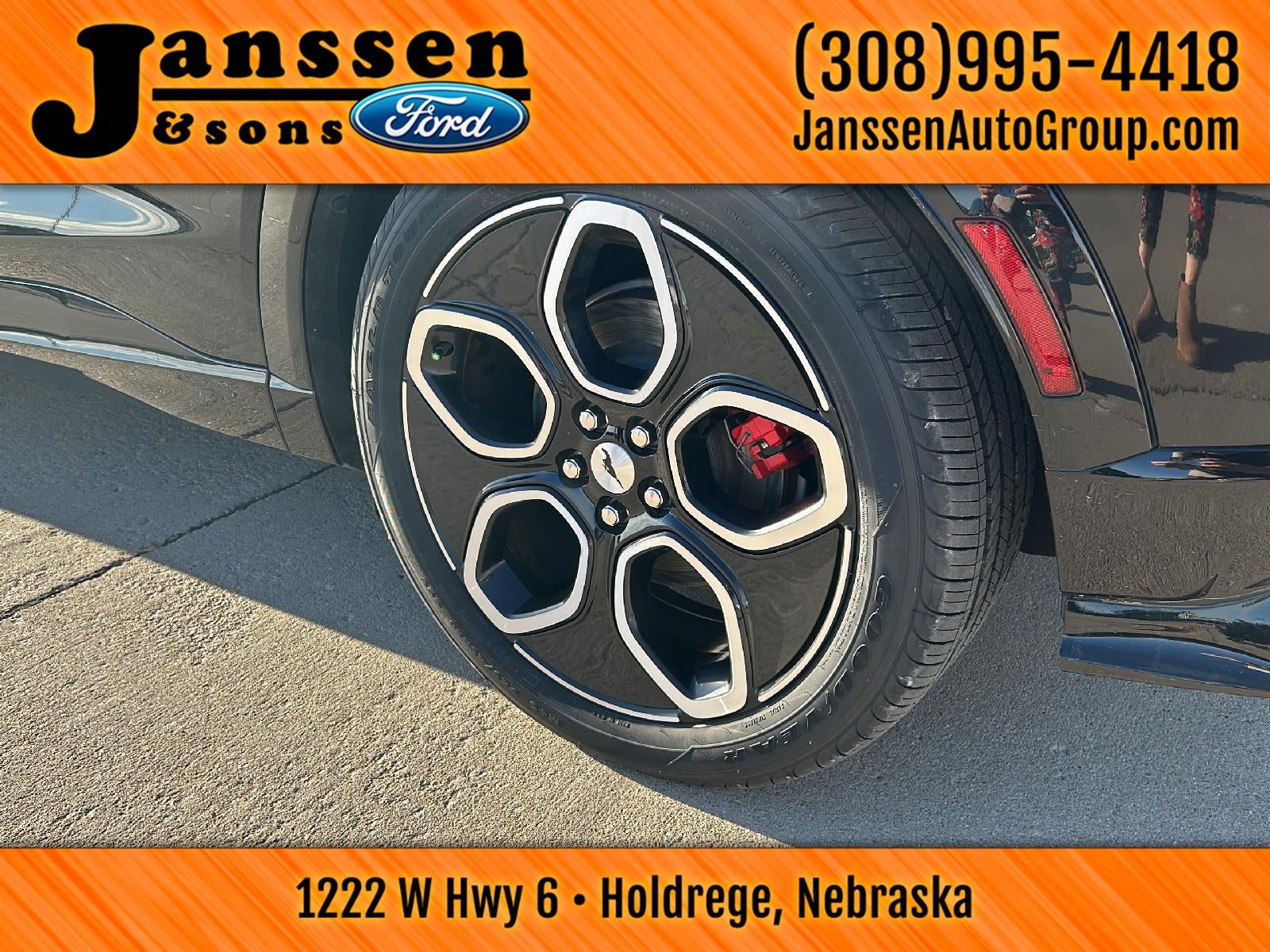 2021 Ford Mustang Mach-E GT