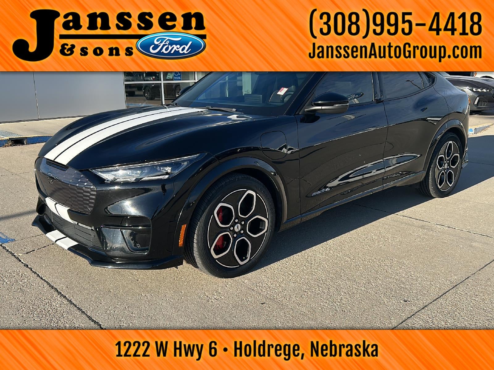 2021 Ford Mustang Mach-E GT