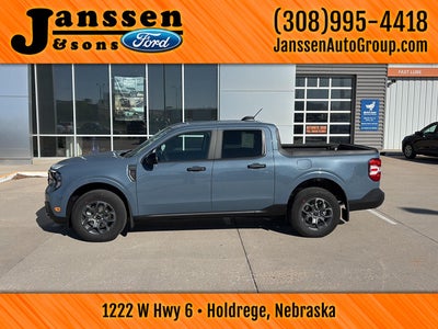 2026 Ford Maverick XLT