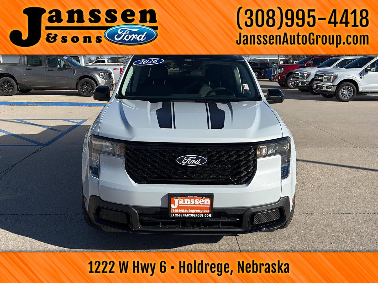 2026 Ford Maverick XLT