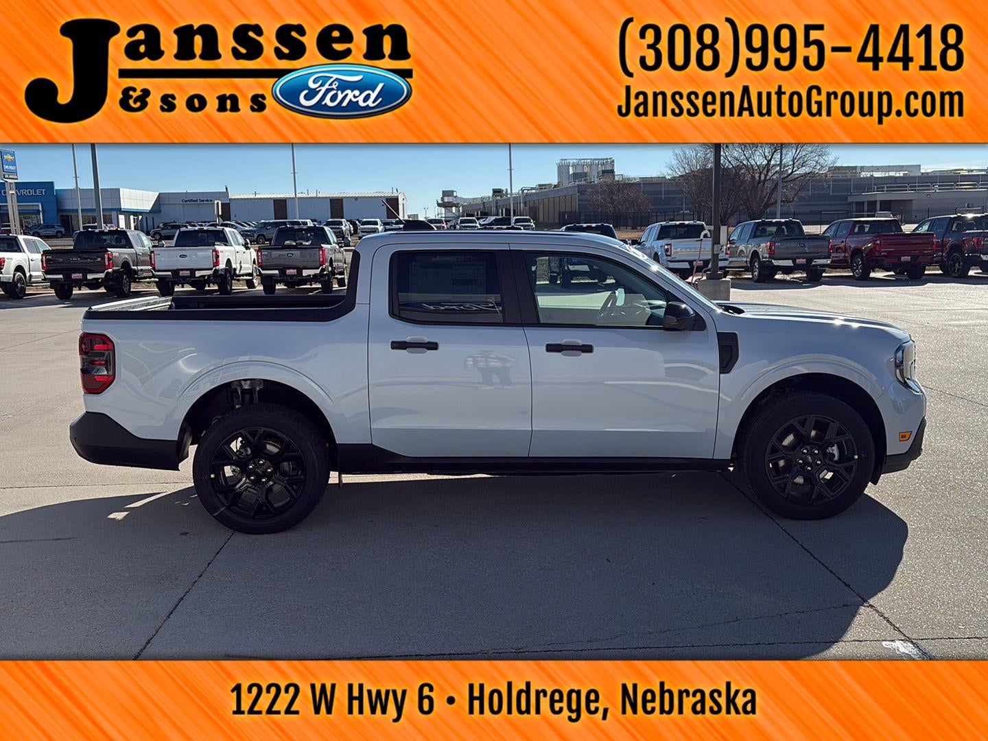 2026 Ford Maverick XLT