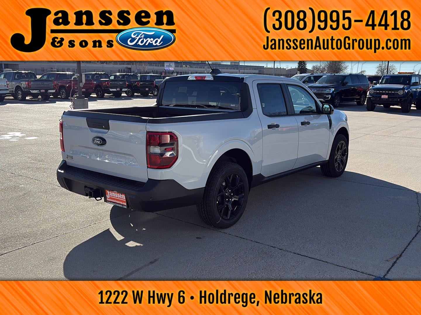 2026 Ford Maverick XLT