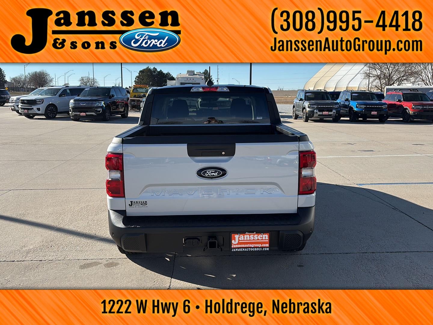 2026 Ford Maverick XLT