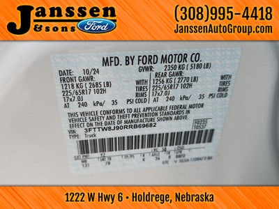 2024 Ford Maverick XLT