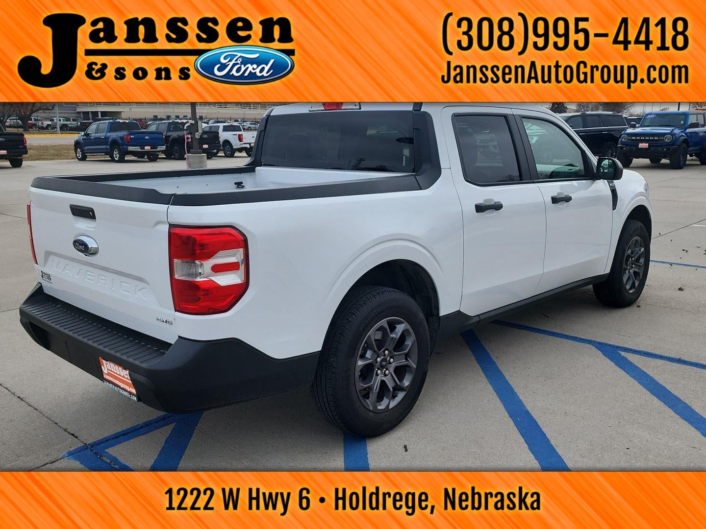 2024 Ford Maverick XLT