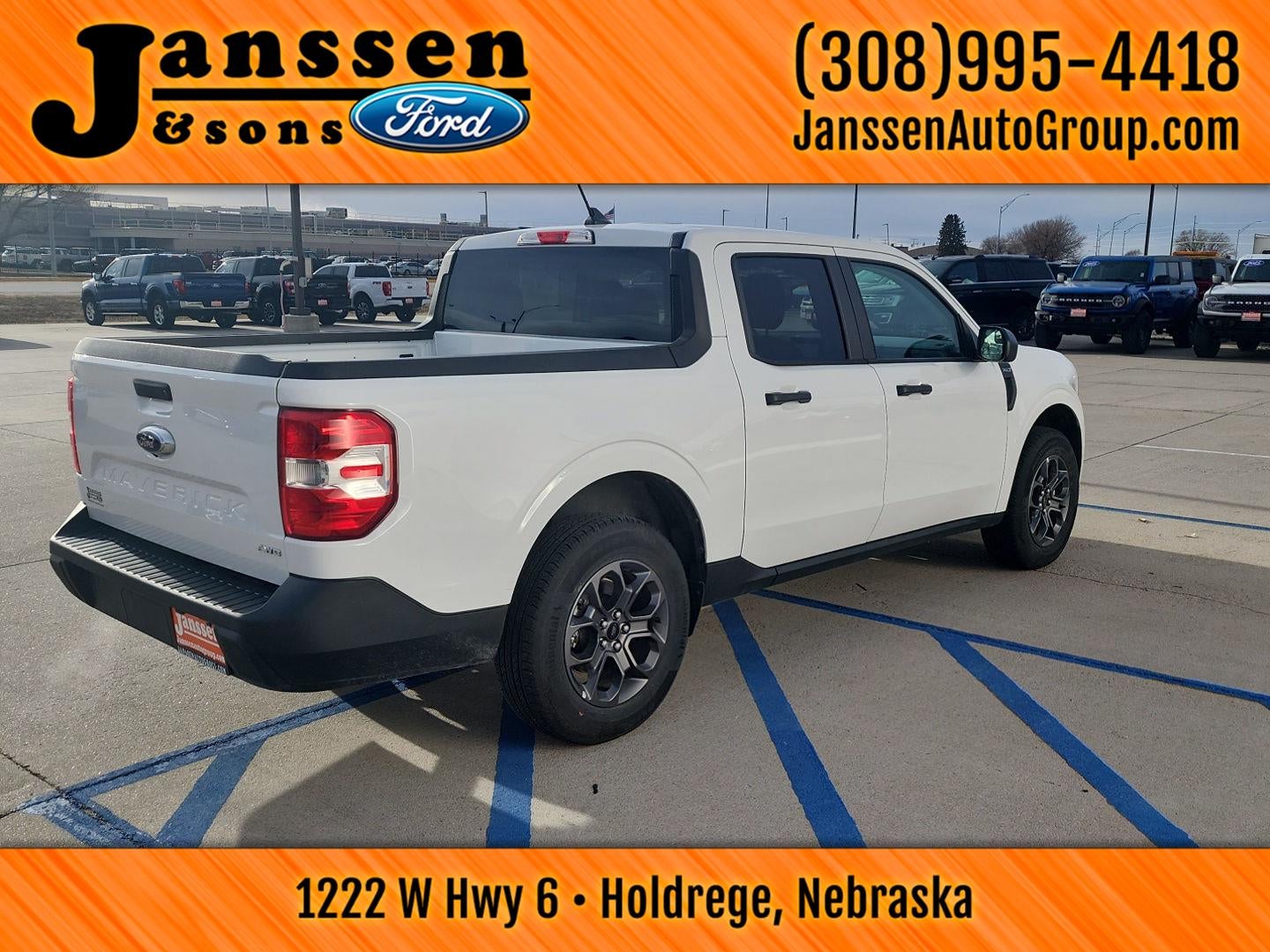 2024 Ford Maverick XLT