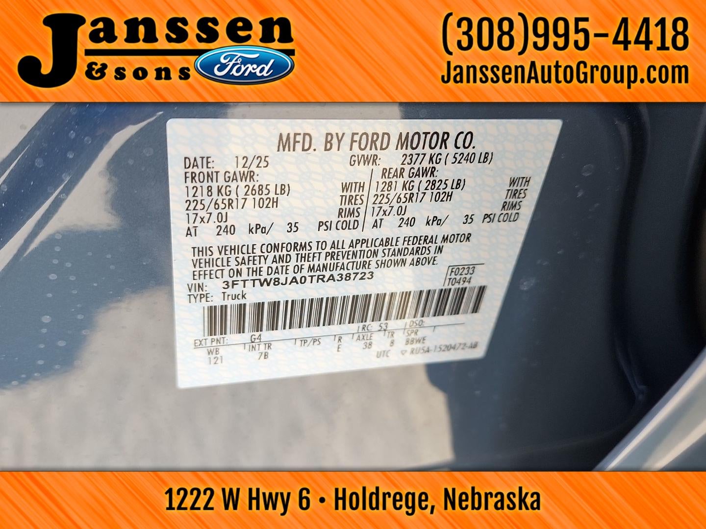 2026 Ford Maverick XLT