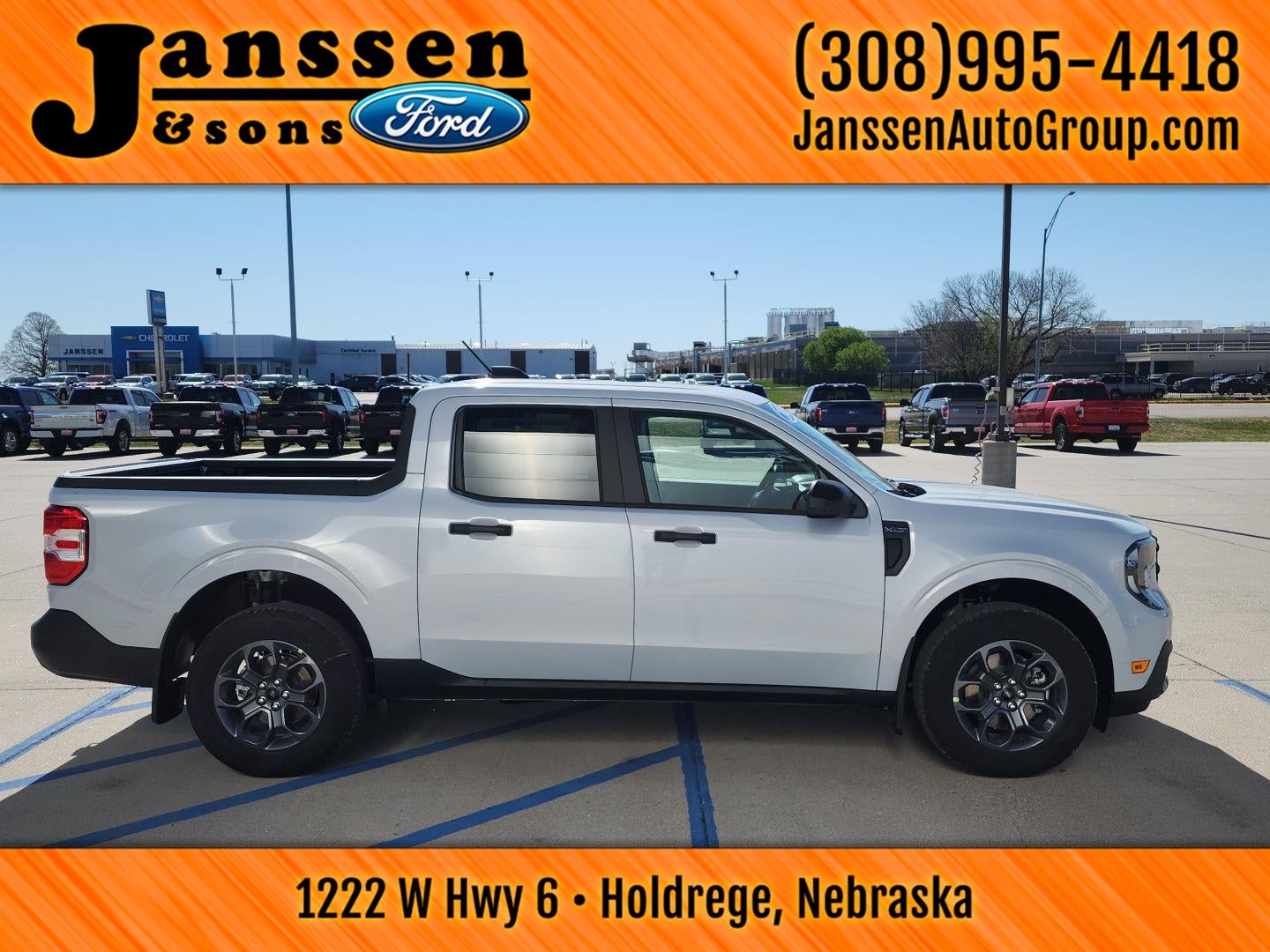 2026 Ford Maverick XLT