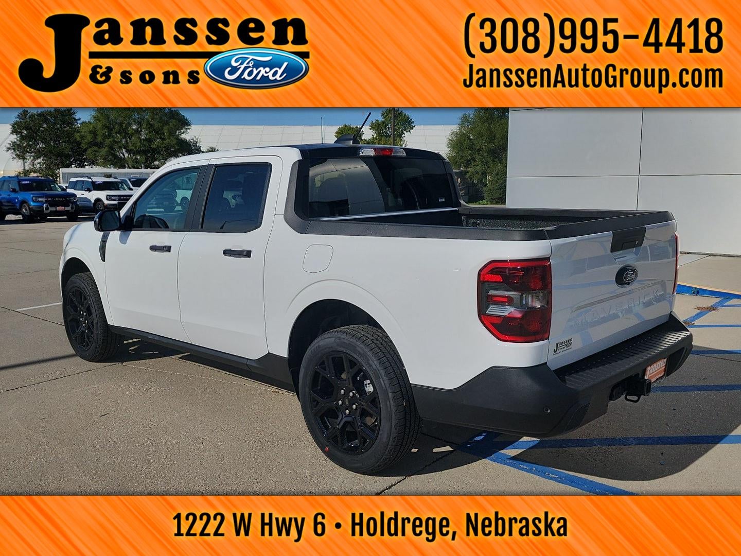 2025 Ford Maverick XLT