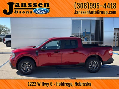 2026 Ford Maverick XLT