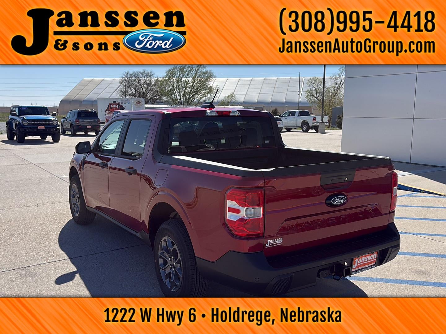 2026 Ford Maverick XLT