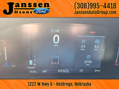 2025 Ford Maverick XLT