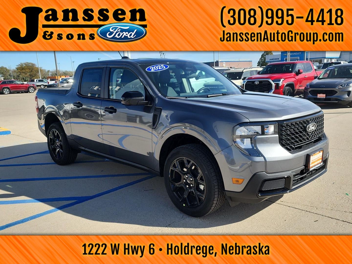 2025 Ford Maverick XLT