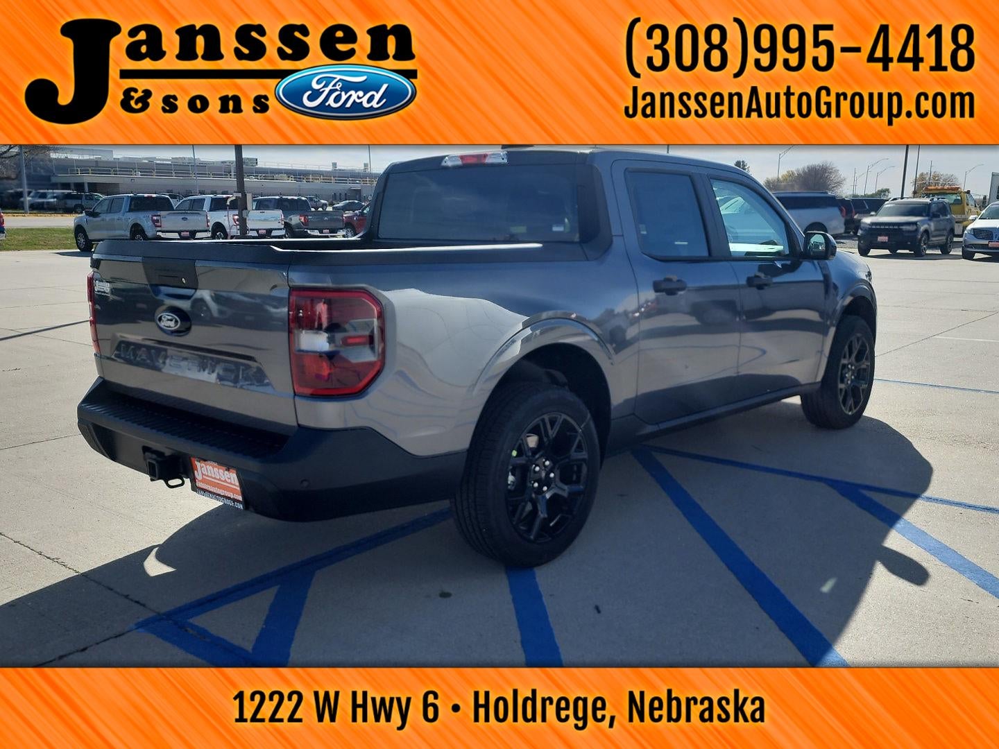 2025 Ford Maverick XLT