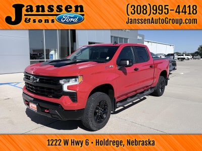 2022 Chevrolet Silverado 1500 LT Trail Boss