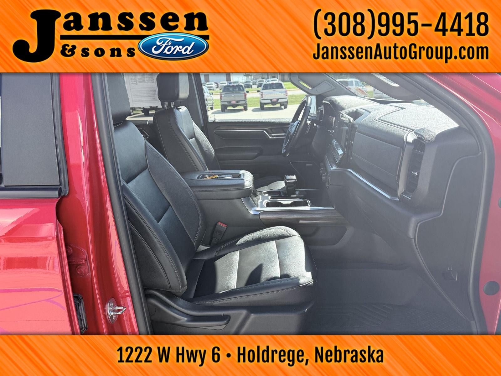 2022 Chevrolet Silverado 1500 LT Trail Boss