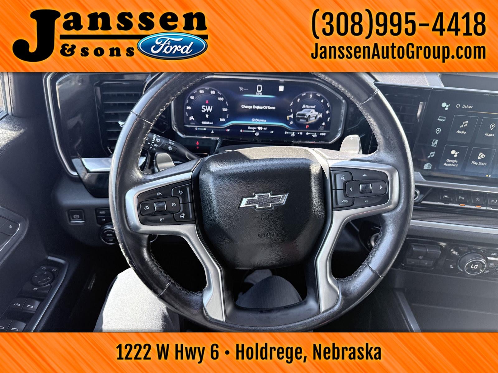 2022 Chevrolet Silverado 1500 LT Trail Boss