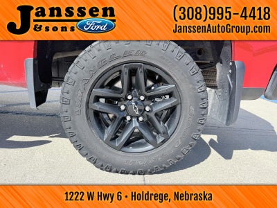 2022 Chevrolet Silverado 1500 LT Trail Boss