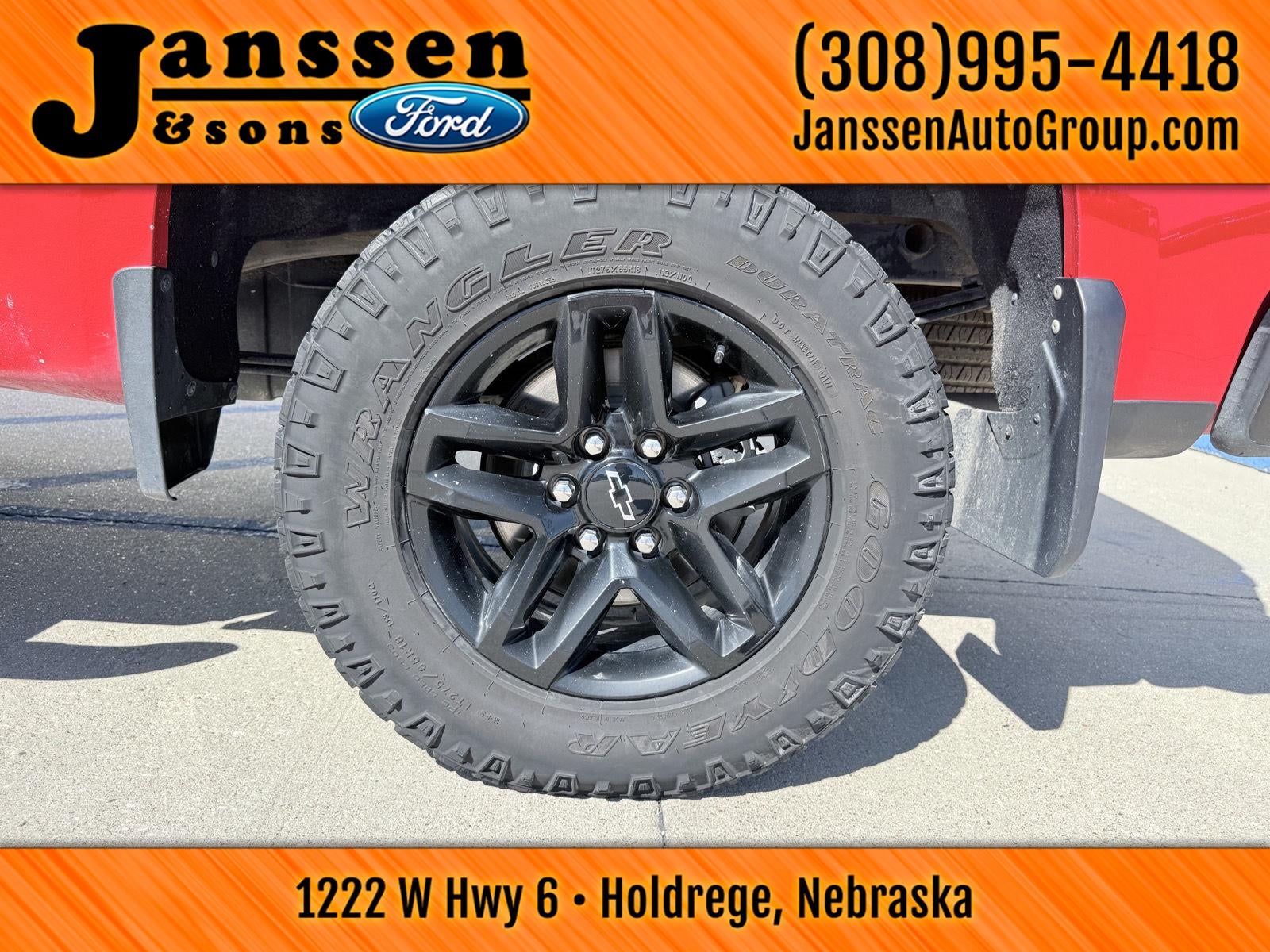 2022 Chevrolet Silverado 1500 LT Trail Boss