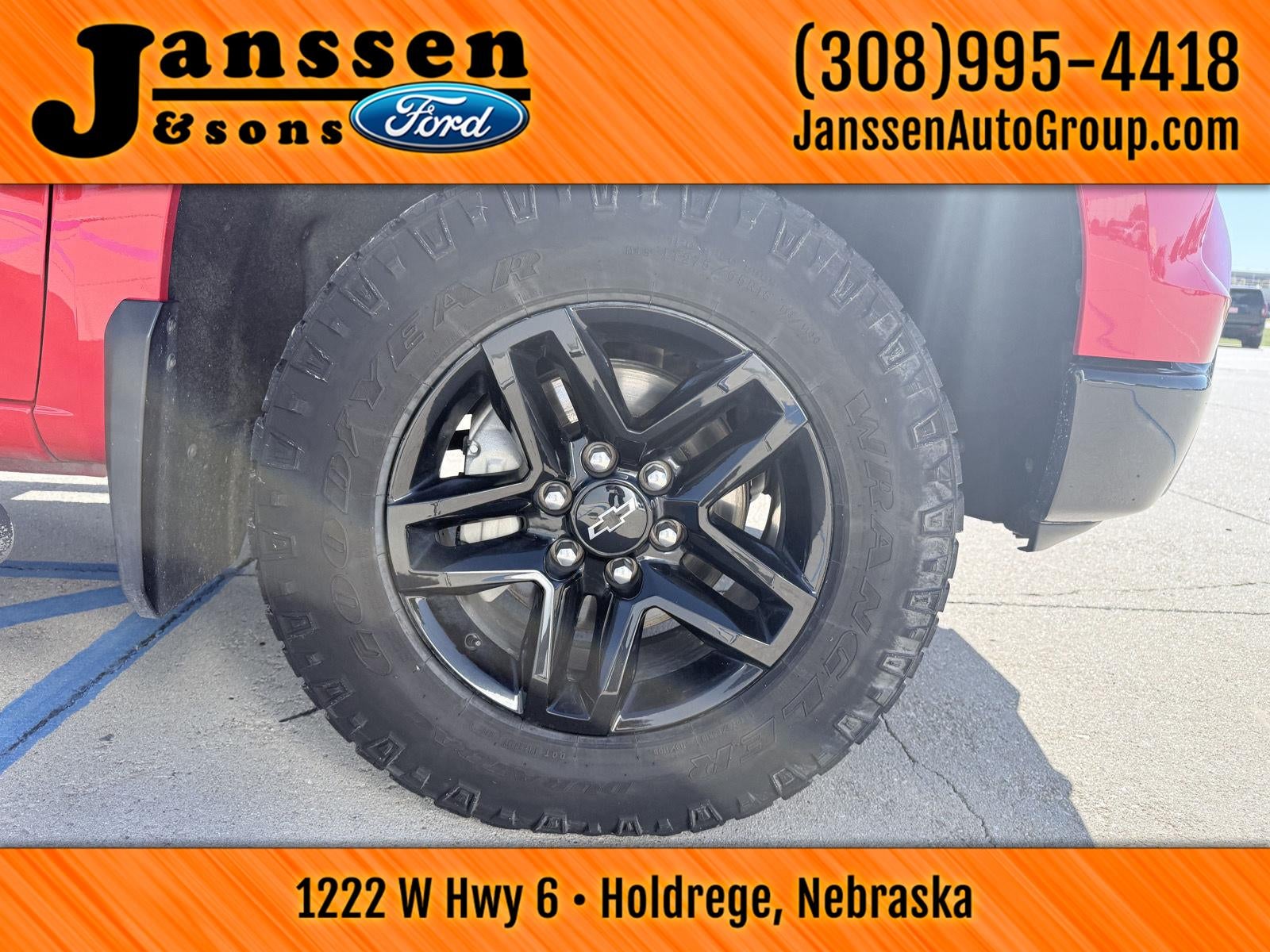 2022 Chevrolet Silverado 1500 LT Trail Boss