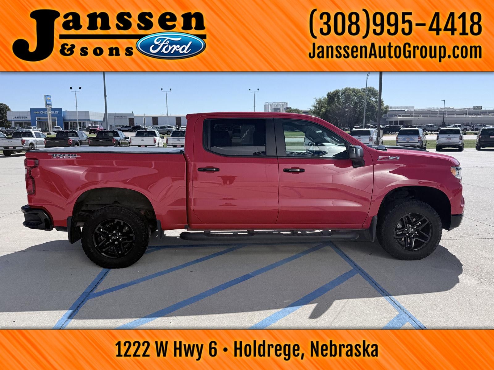 2022 Chevrolet Silverado 1500 LT Trail Boss
