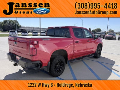 2022 Chevrolet Silverado 1500 LT Trail Boss