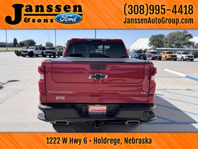 2022 Chevrolet Silverado 1500 LT Trail Boss