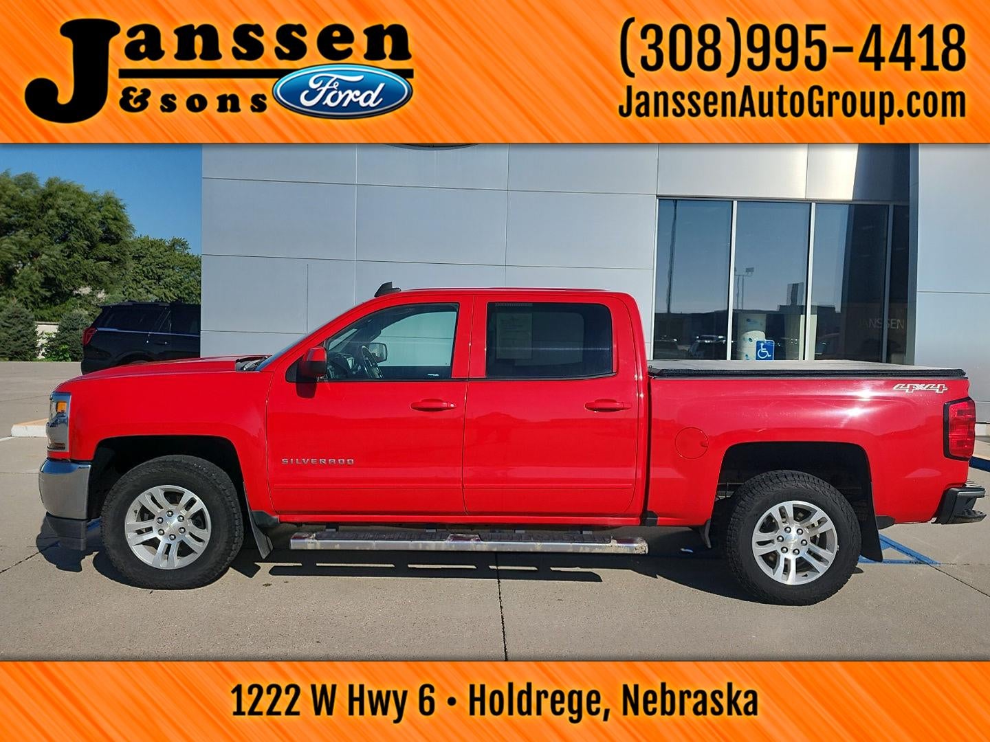 2018 Chevrolet Silverado 1500 LT