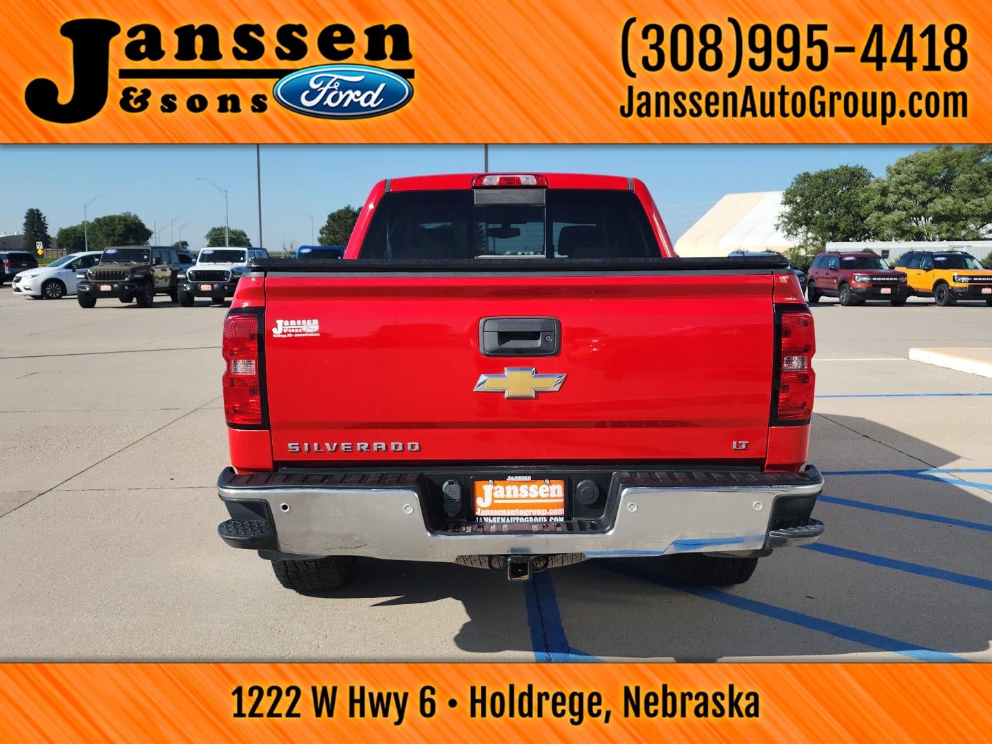 2018 Chevrolet Silverado 1500 LT