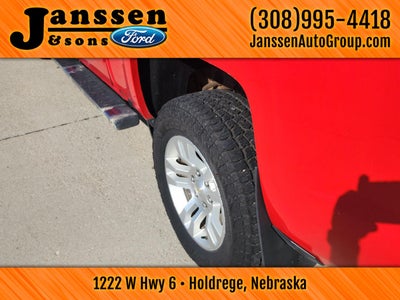 2018 Chevrolet Silverado 1500 LT