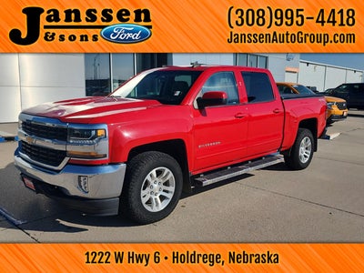 2018 Chevrolet Silverado 1500 LT