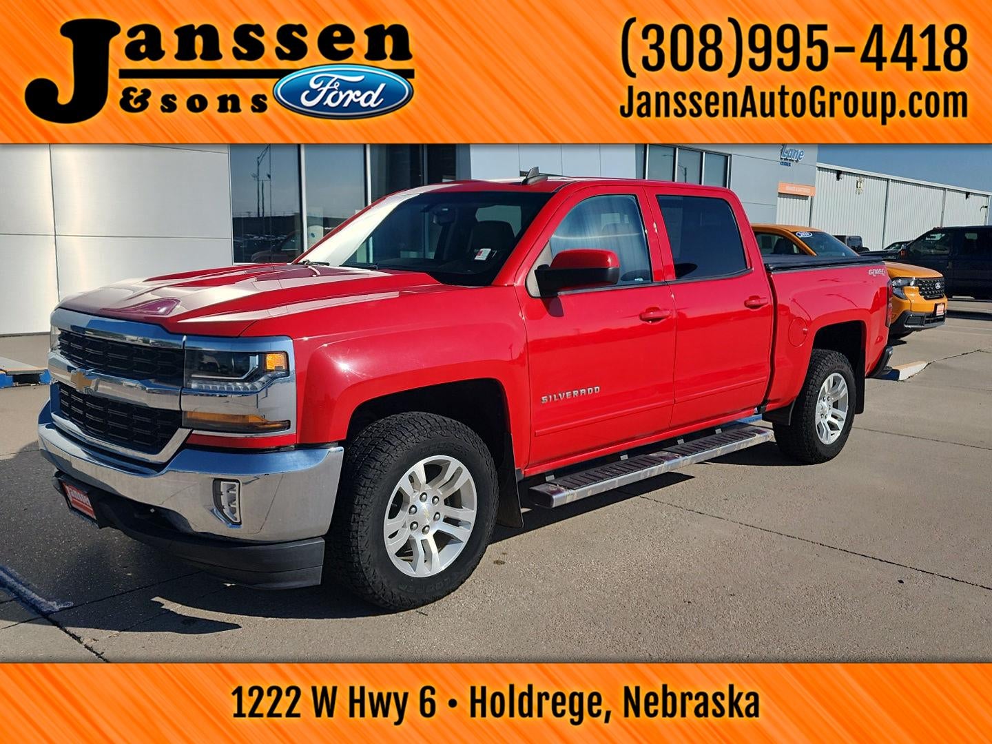 2018 Chevrolet Silverado 1500 LT