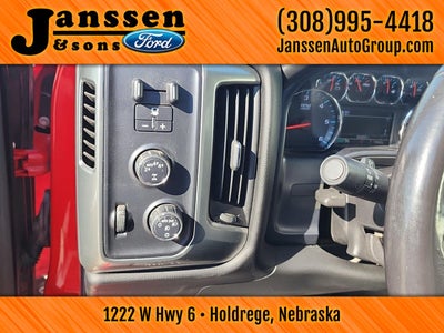 2018 Chevrolet Silverado 1500 LT