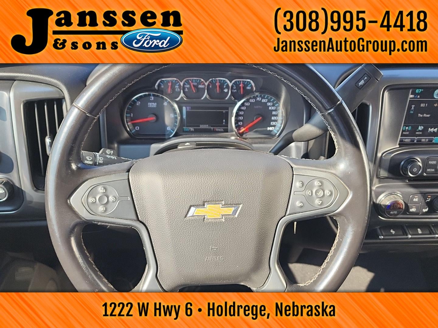 2018 Chevrolet Silverado 1500 LT