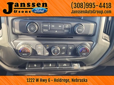 2018 Chevrolet Silverado 1500 LT