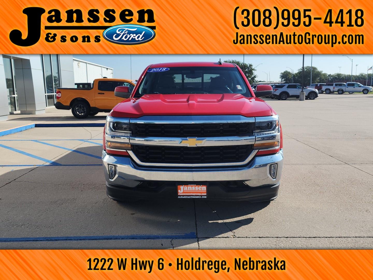 2018 Chevrolet Silverado 1500 LT
