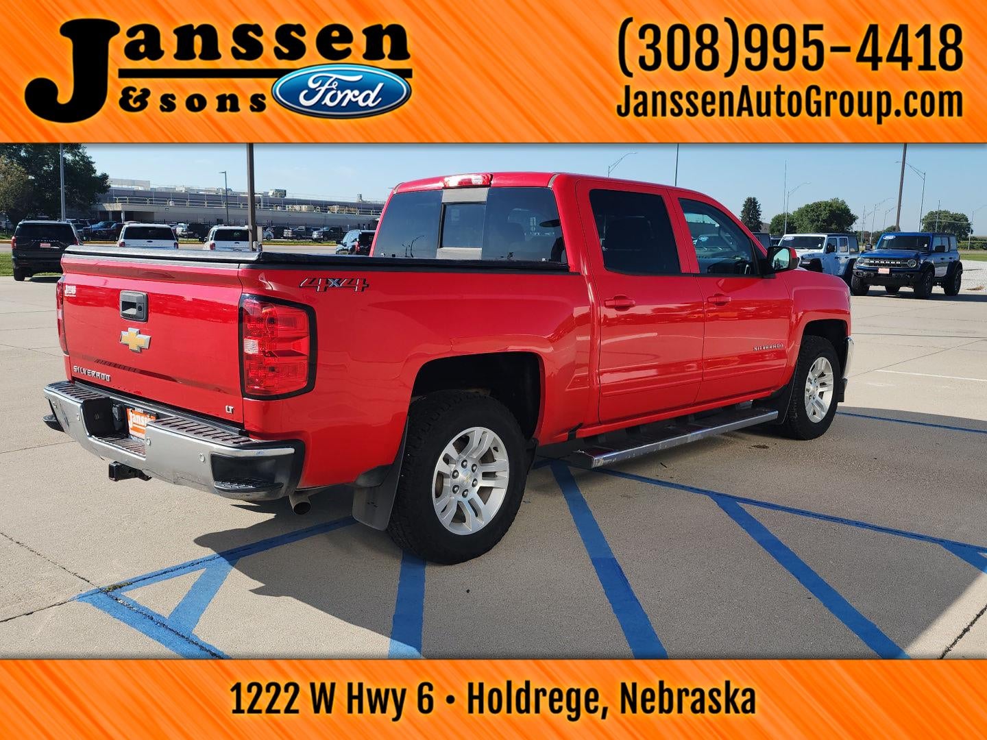 2018 Chevrolet Silverado 1500 LT