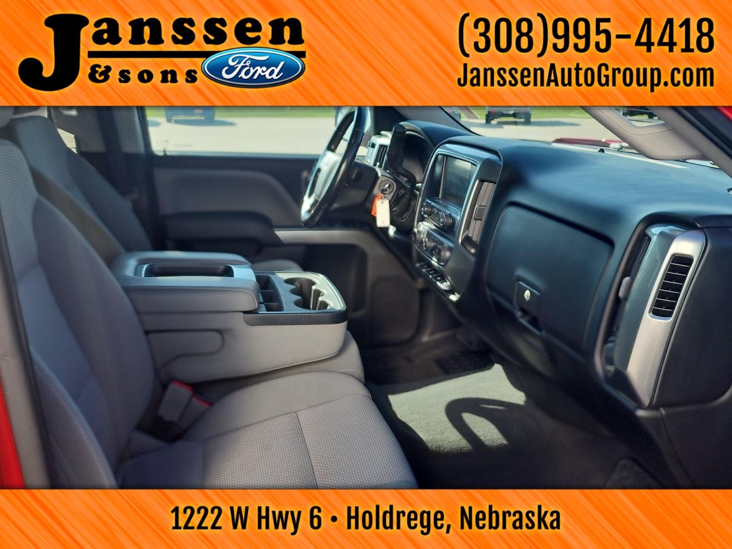 2018 Chevrolet Silverado 1500 LT