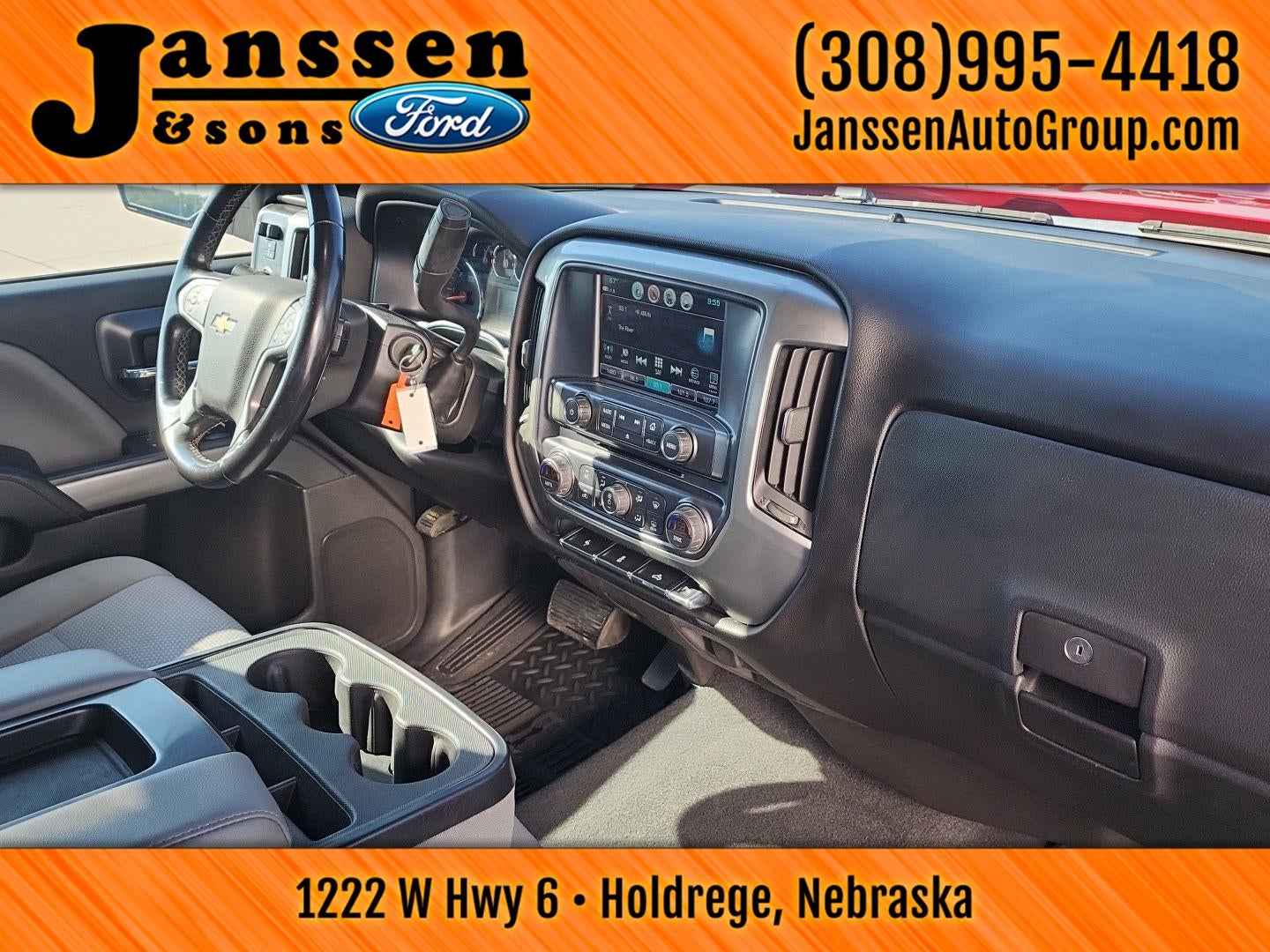 2018 Chevrolet Silverado 1500 LT