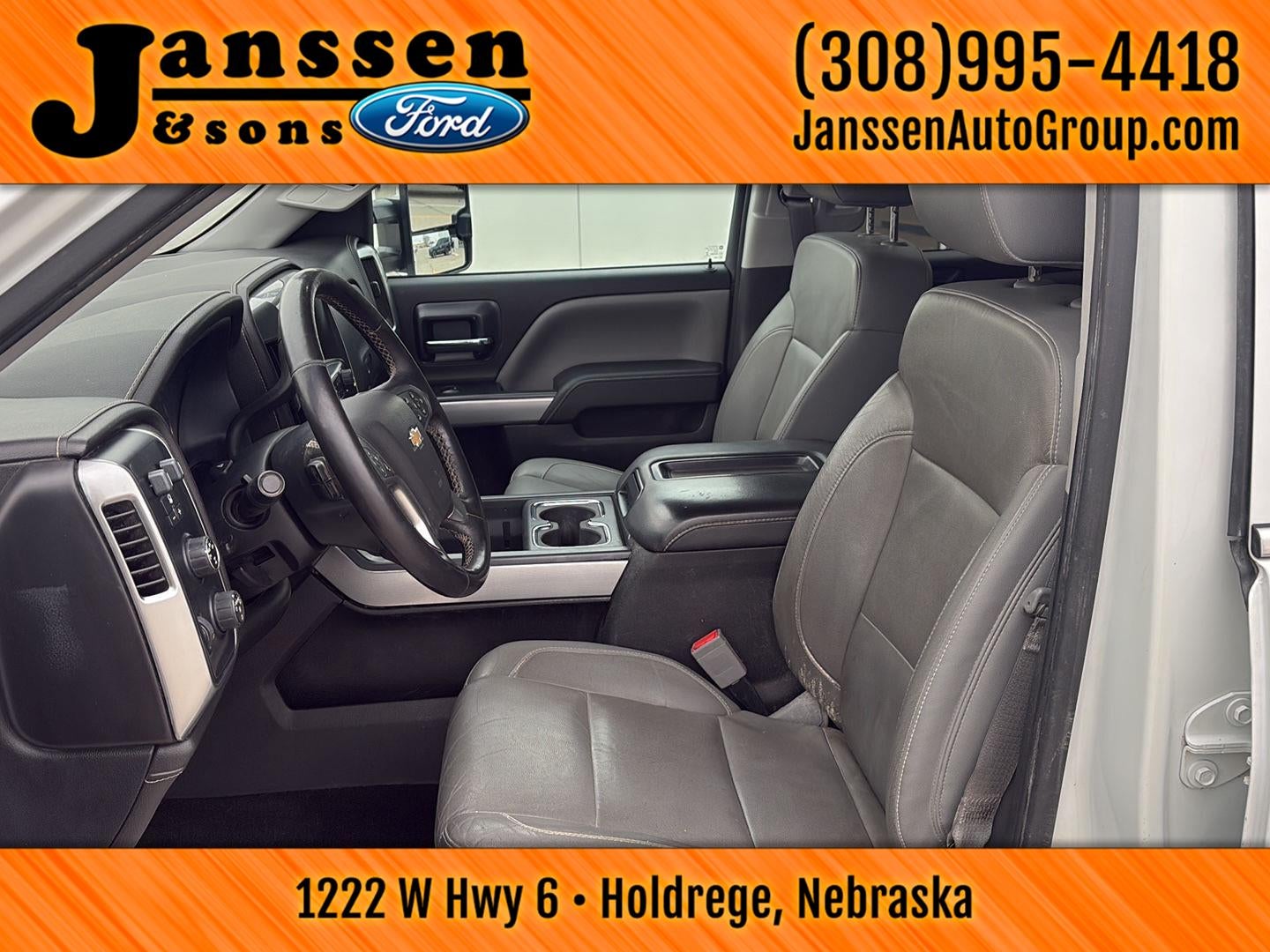 2015 Chevrolet Silverado 1500 LTZ