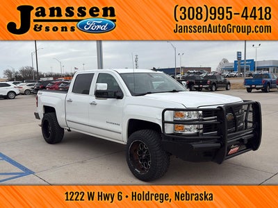 2015 Chevrolet Silverado 1500 LTZ