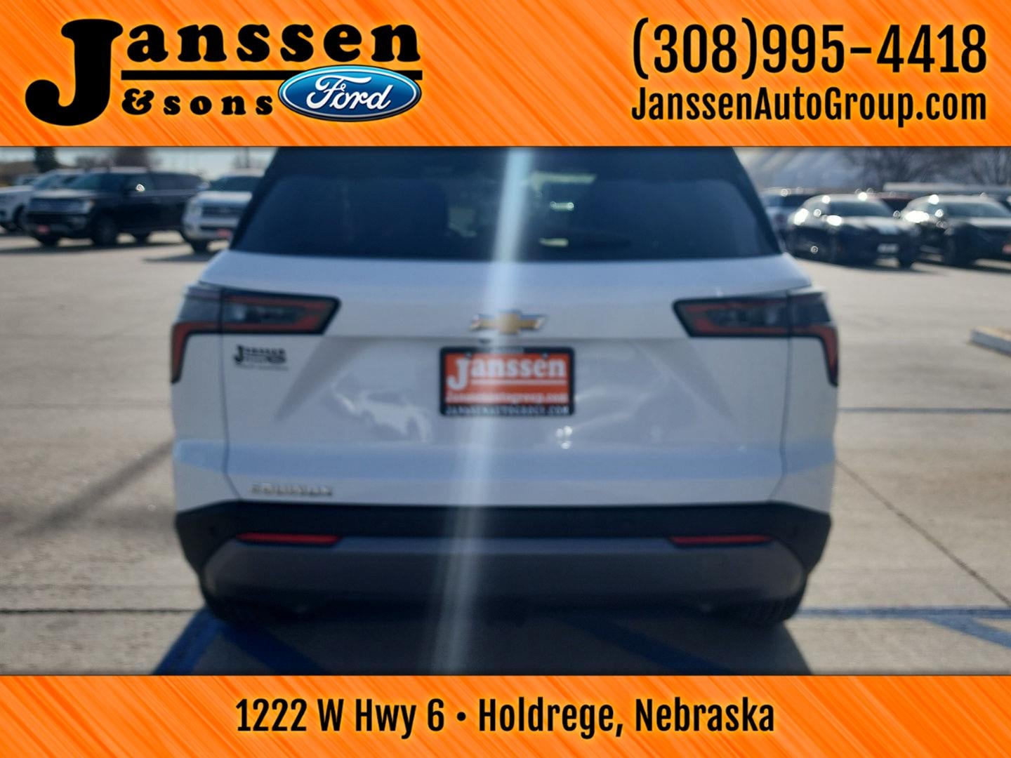 2025 Chevrolet EQUINOX LT