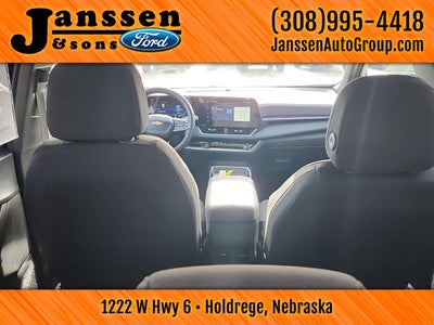 2025 Chevrolet EQUINOX LT